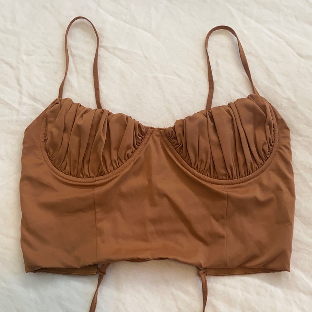 Crop top corset